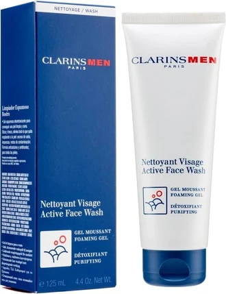 Очищающий гель для лица Clarins