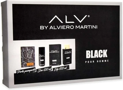 Туалетная вода ALV By Alviero Martini Black Pour Homme
