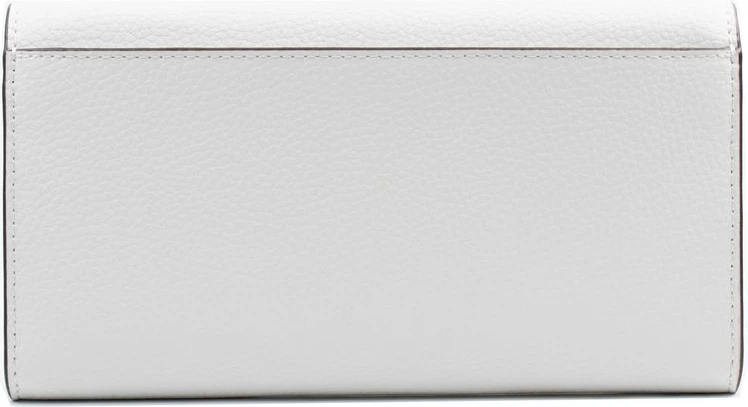 Белая сумка через плечо с мехом Michael Kors
