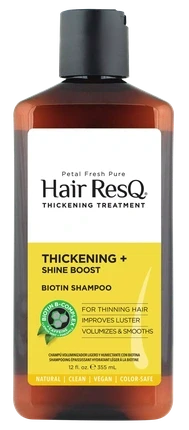 Шампунь Petal Fresh Hair Resq Thickening Shine Boost