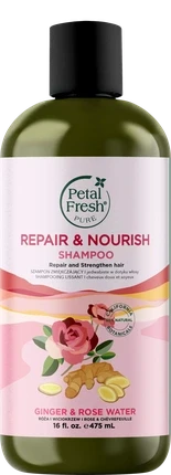 Шампунь Petal Fresh Pure Ginger & Rosewater