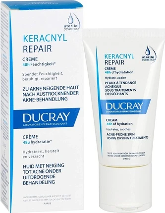 Ducray Keracnyl Восстанавливающий крем