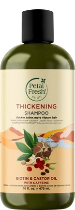 Шампунь Petal Fresh с биотином и касторовым маслом
