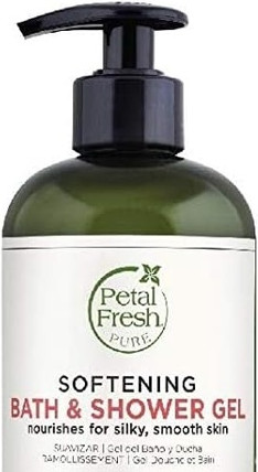 Гель для душа и ванны Petal Fresh Роза и Жимолость