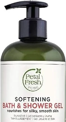 Гель для душа и ванны Petal Fresh Роза и Жимолость