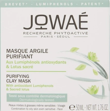 Очищающая глиняная маска Jowae