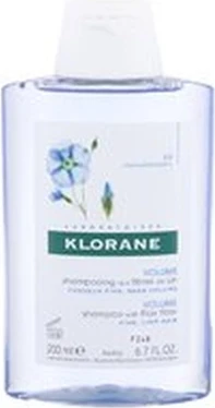 Шампунь Klorane Объем с волокнами льна