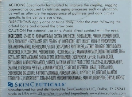 Eye Complex Skinceuticals