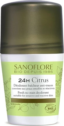 Дезодорант-ролик Sanoflore Цитрусовая свежесть