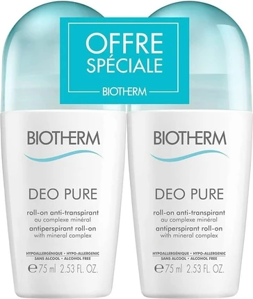 Biotherm Deo Pure Антиперспирант Ролик