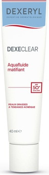 Dexeclear от Dexeryl Матирующий Аквафлюид SPF 50