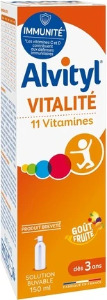 Alvityl Fitness Balance Vitality Мультивитаминный раствор