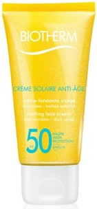 Омолаживающий тающий крем для лица SPF50 Biotherm