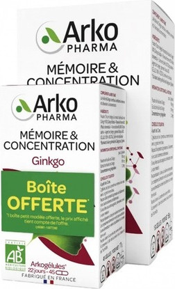 Arkocaps Гинкго Био Капсулы Arko Pharma