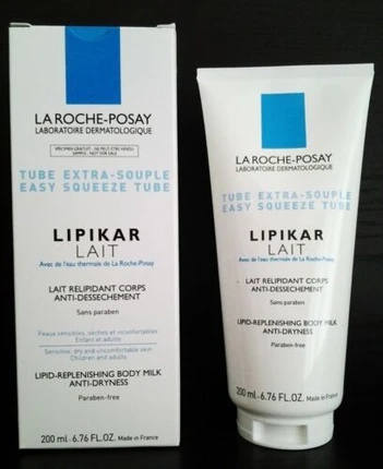 Липидовосстанавливающее молочко для тела La Roche-Posay