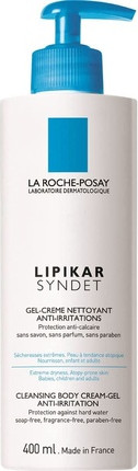 Очищающий гель-крем La Roche-Posay Lipikar