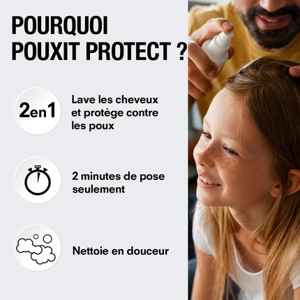Шампунь Pouxit Pouxit Protect