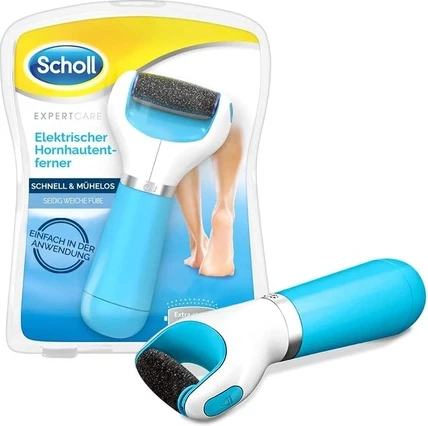 Электронная пилка для ног Scholl