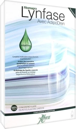 Флаконы Lynfase Aboca