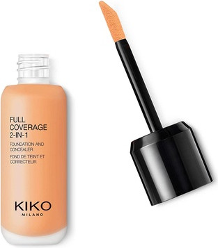 Тональная основа и консилер Kiko Milano