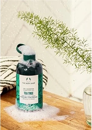 Шампунь-гель The Body Shop Tea Tree Purifying & Balancing