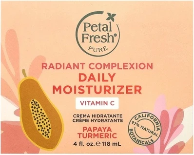Ежедневный увлажняющий крем Petal Fresh с папайей и куркумой