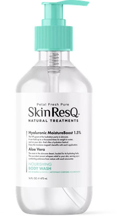 Гель для душа Petal Fresh Skin Resq Nourishing