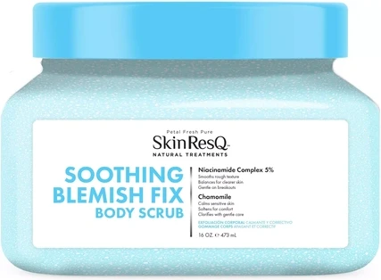 Skin Resq Soothing Blemish Fix Scrub Petal Fresh