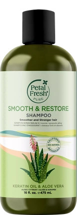Шампунь Petal Fresh Pure Keratin & Aloe Vera