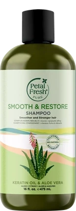 Шампунь Petal Fresh Pure Keratin & Aloe Vera