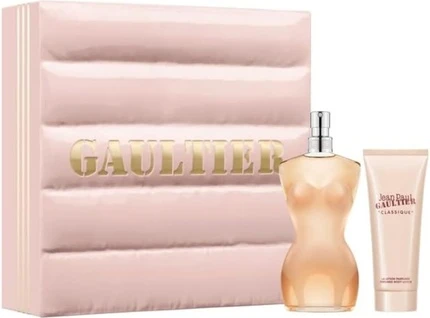 Jean Paul Gaultier Classique Туалетная вода спрей и набор лосьона для тела с ароматом