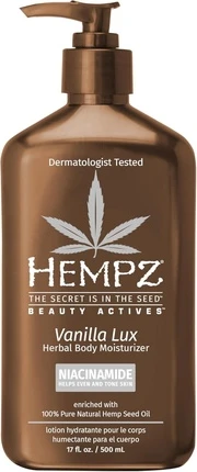 Hempz Ванильный Люкс Увлажняющий Крем для Тела с Травами
