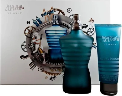 Jean Paul Gaultier Le Male Туалетная вода Спрей + Набор гелей для душа
