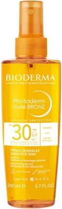 Bioderma Photoderm Масло для загара