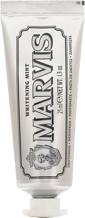 Marvis Travel Whitening Mint Toothpaste for Smokers