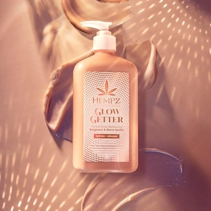 Увлажняющий крем для тела Hempz Glow Getter