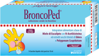 Оральный раствор Pediatrica Broncoped