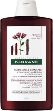 Укрепляющий шампунь Klorane с хинином