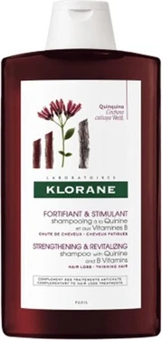 Укрепляющий шампунь Klorane с хинином