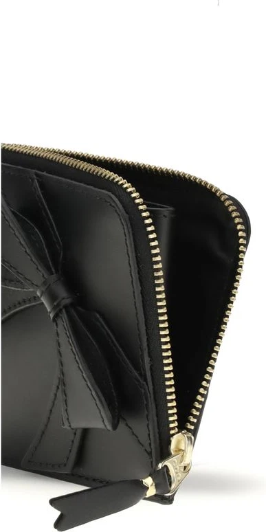 Кошелек Comme Des Garcons Black Calf Leather Bos Taurus