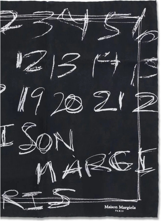 Scarf Maison Margiela
