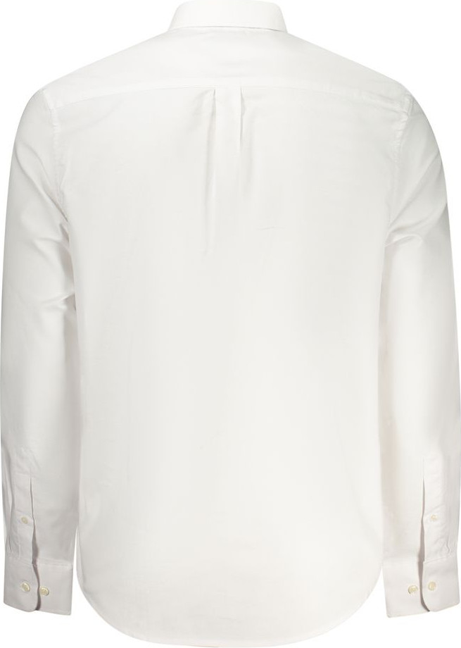 Shirt Geographical Norway Bianco Cotton