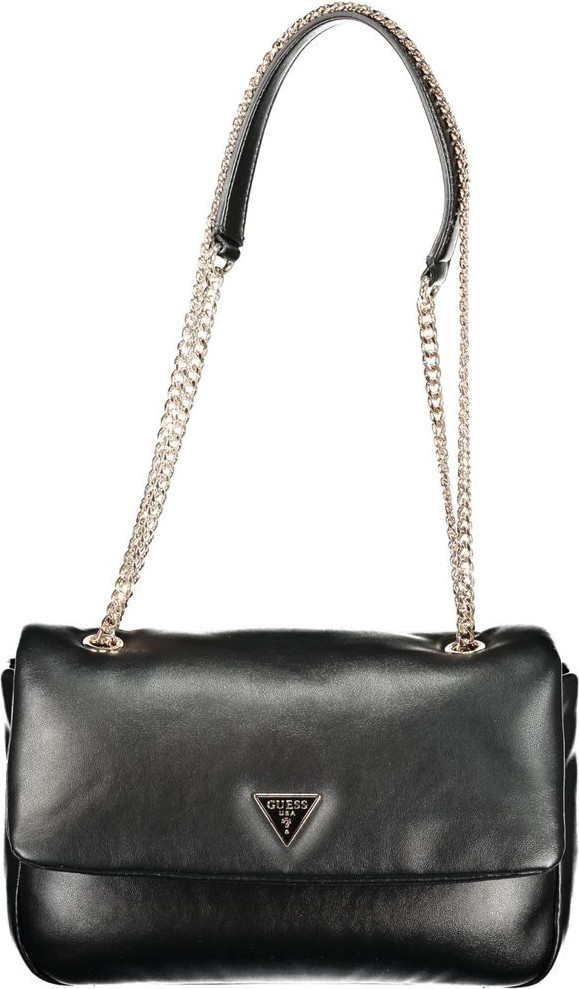 Черная сумка Guess Shoes из полиэтилена