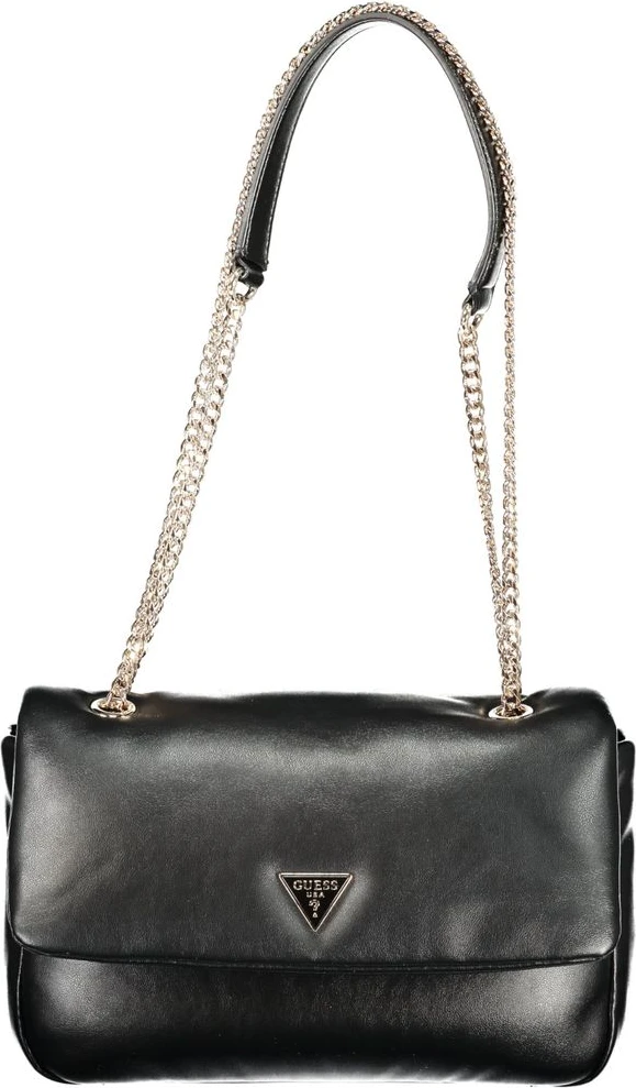 Черная сумка Guess Shoes из полиэтилена