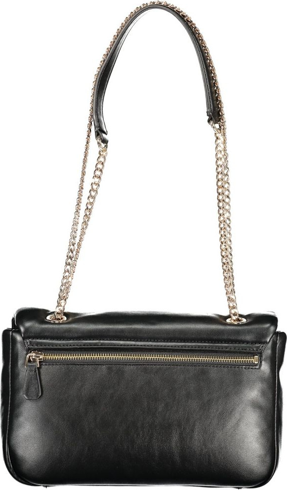 Черная сумка Guess Shoes из полиэтилена