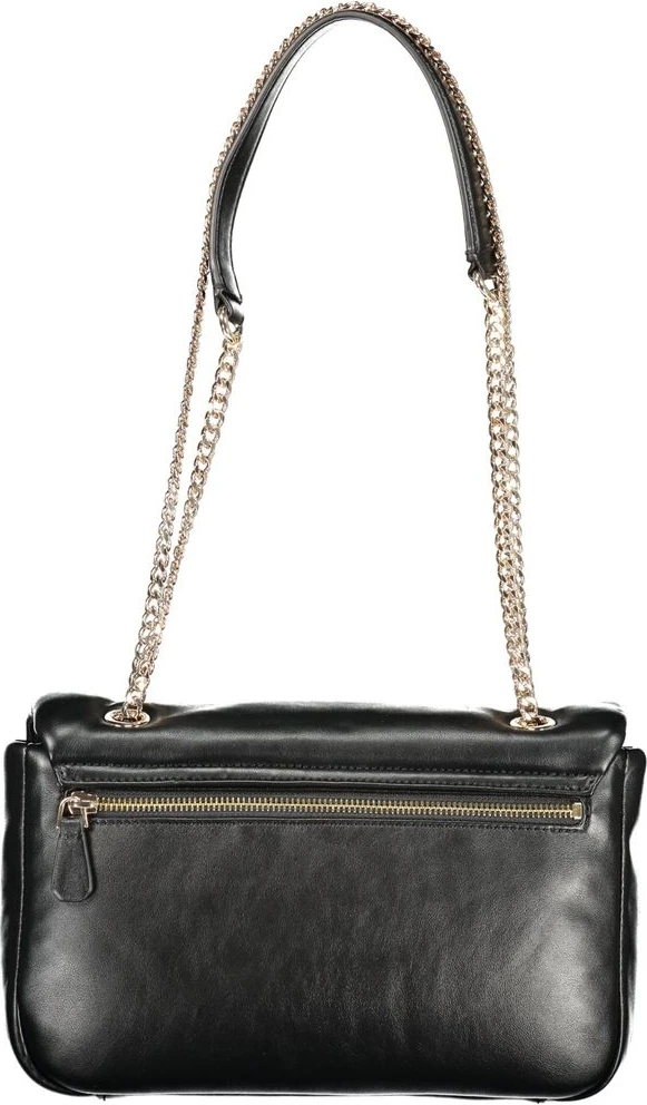 Черная сумка Guess Shoes из полиэтилена