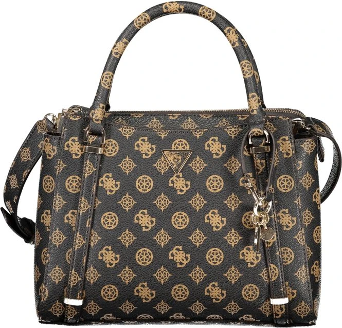 Коричневая сумка Guess Shoes из полиэтилена