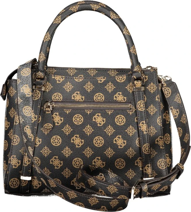Коричневая сумка Guess Shoes из полиэтилена