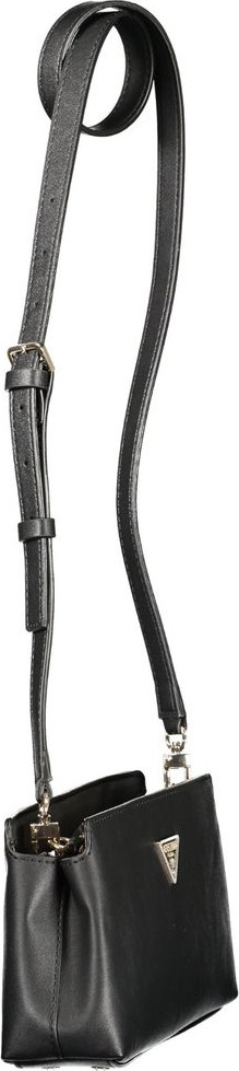 Черная сумка Guess Shoes из полиэтилена
