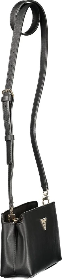 Черная сумка Guess Shoes из полиэтилена